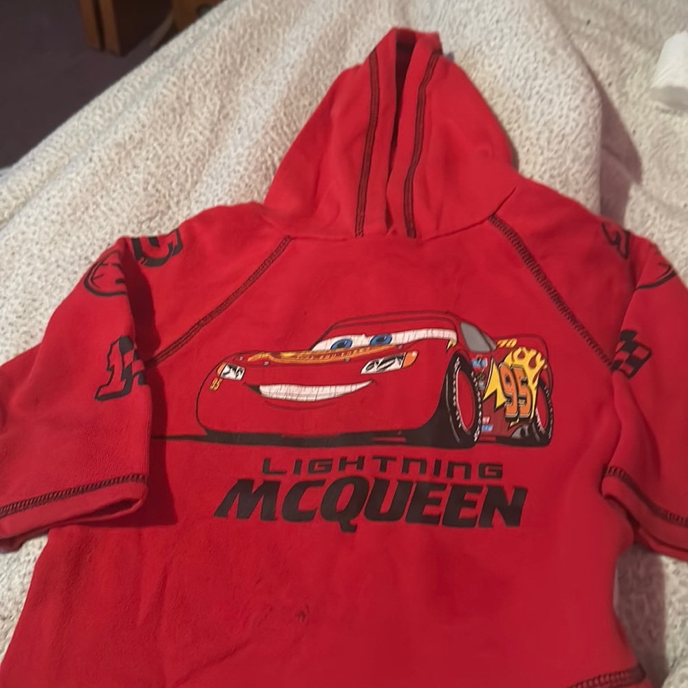 Cars hoodie 2T